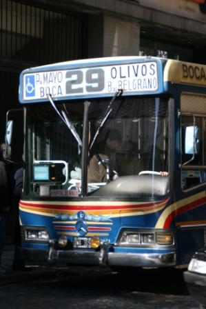 Bus in BA